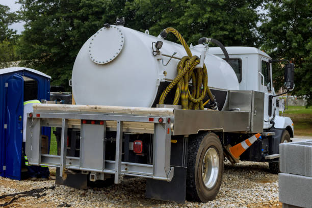 Portable bathroom rental in Madison, IL